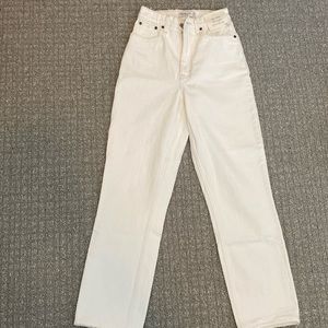 Abercrombie 90 straight leg curve love jeans size 25 new with tags